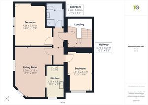 Flat 3- click for photo gallery